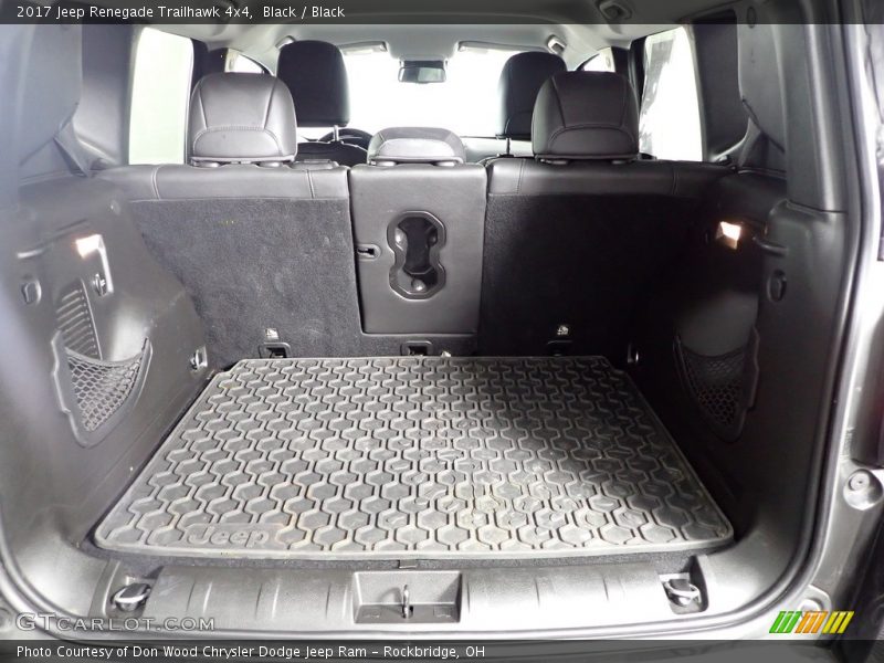 Black / Black 2017 Jeep Renegade Trailhawk 4x4