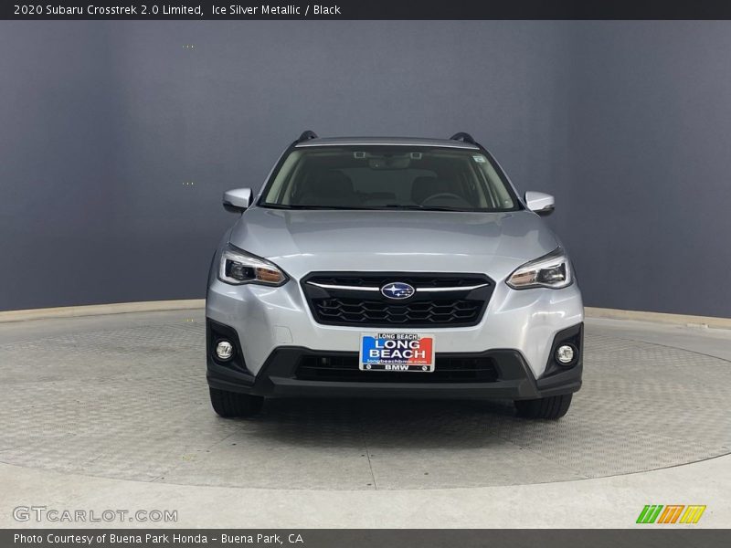 Ice Silver Metallic / Black 2020 Subaru Crosstrek 2.0 Limited