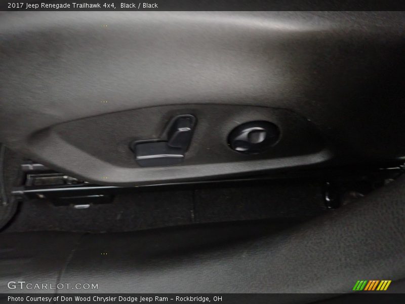 Black / Black 2017 Jeep Renegade Trailhawk 4x4