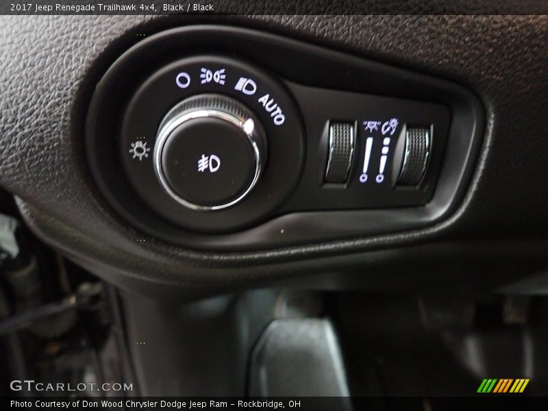 Black / Black 2017 Jeep Renegade Trailhawk 4x4