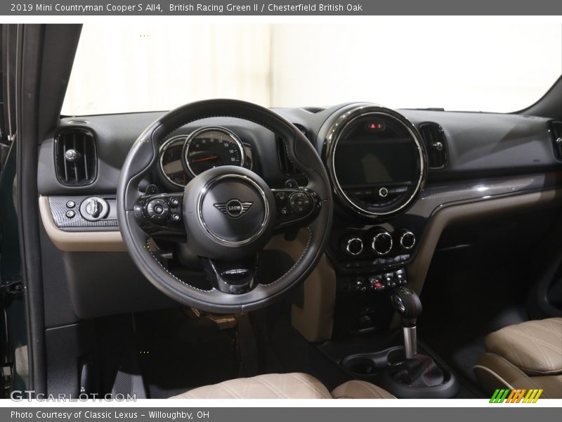 Dashboard of 2019 Countryman Cooper S All4