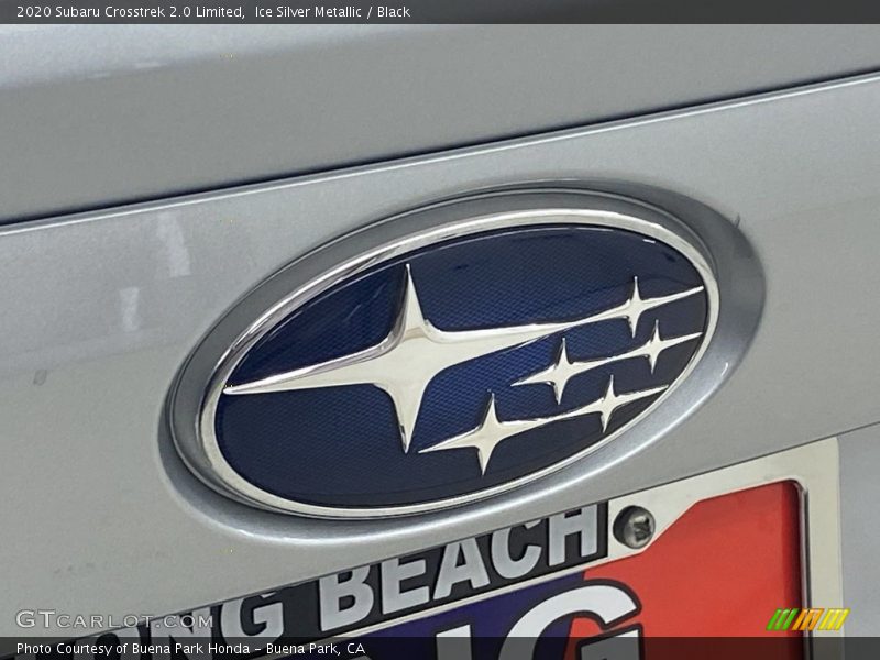 Ice Silver Metallic / Black 2020 Subaru Crosstrek 2.0 Limited