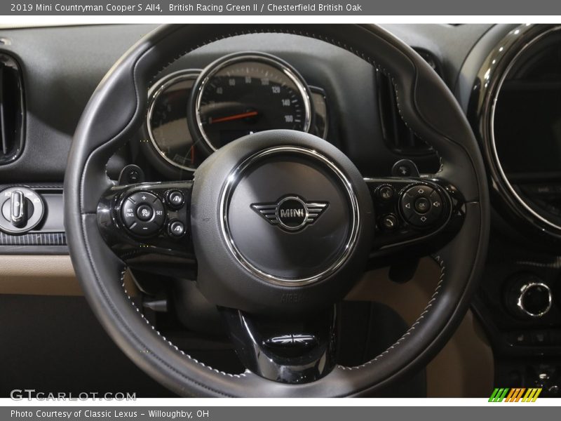  2019 Countryman Cooper S All4 Steering Wheel