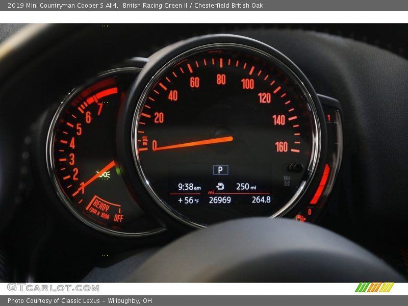 2019 Countryman Cooper S All4 Cooper S All4 Gauges