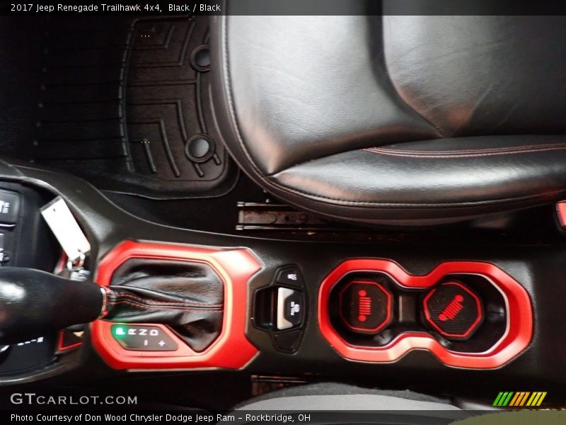 Black / Black 2017 Jeep Renegade Trailhawk 4x4