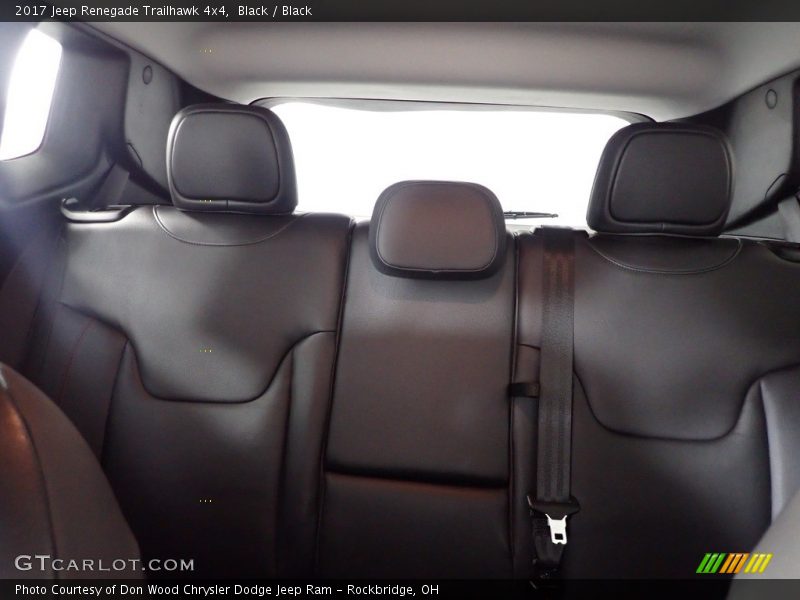 Black / Black 2017 Jeep Renegade Trailhawk 4x4