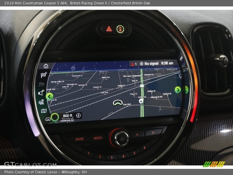 Navigation of 2019 Countryman Cooper S All4