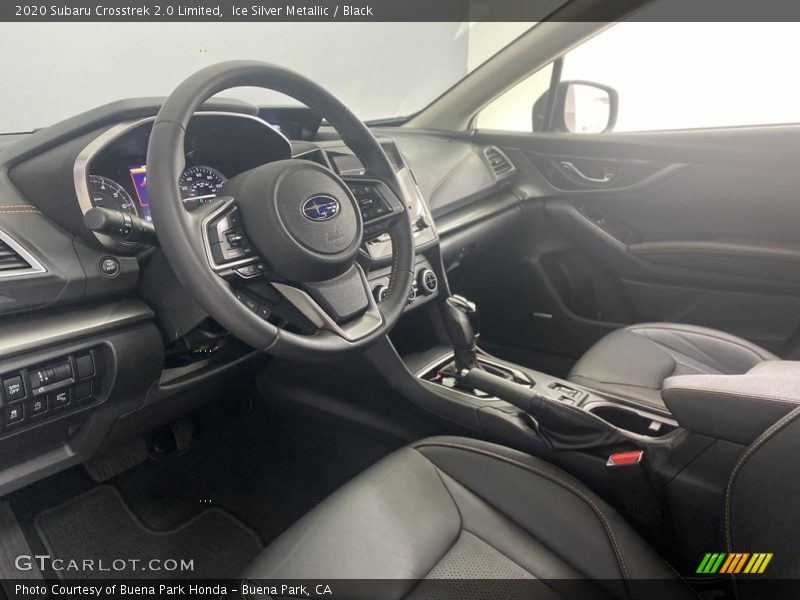 Ice Silver Metallic / Black 2020 Subaru Crosstrek 2.0 Limited