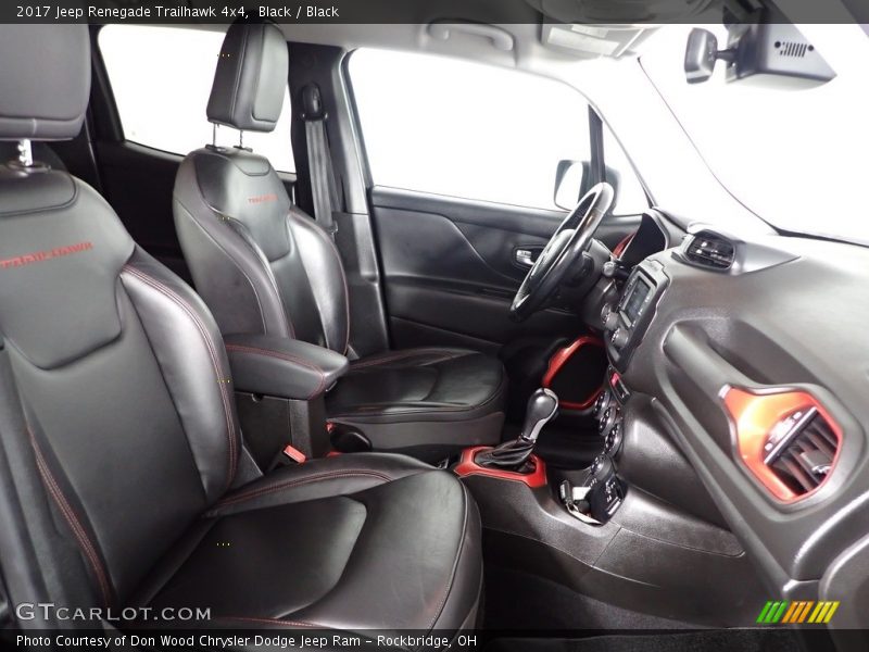Black / Black 2017 Jeep Renegade Trailhawk 4x4