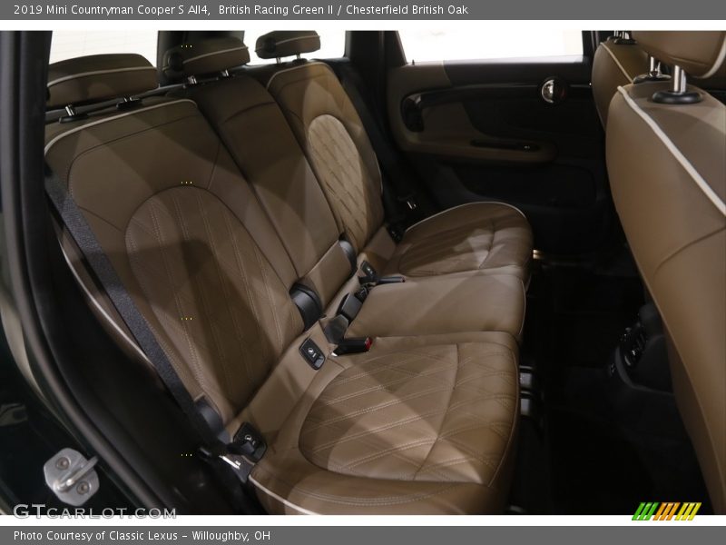 Rear Seat of 2019 Countryman Cooper S All4
