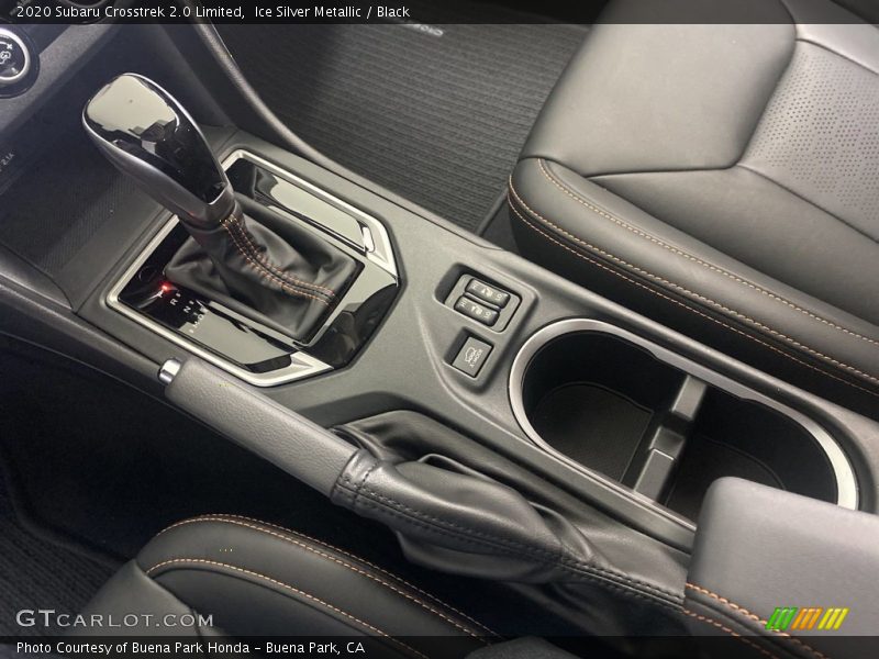 Ice Silver Metallic / Black 2020 Subaru Crosstrek 2.0 Limited