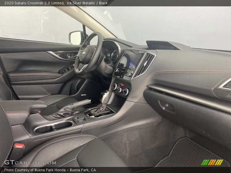 Ice Silver Metallic / Black 2020 Subaru Crosstrek 2.0 Limited