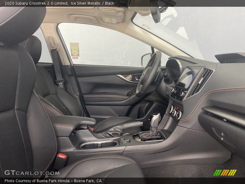 Ice Silver Metallic / Black 2020 Subaru Crosstrek 2.0 Limited