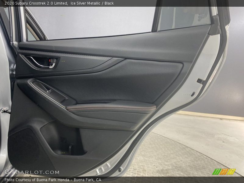 Ice Silver Metallic / Black 2020 Subaru Crosstrek 2.0 Limited