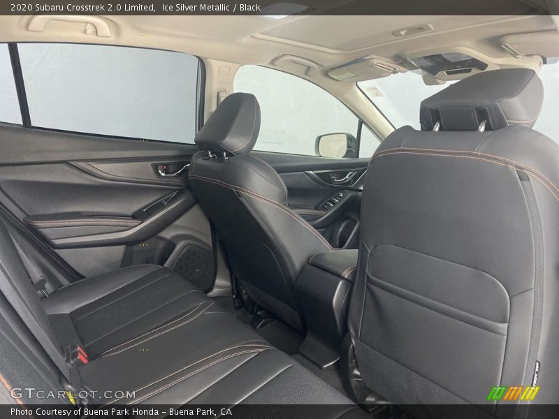 Ice Silver Metallic / Black 2020 Subaru Crosstrek 2.0 Limited