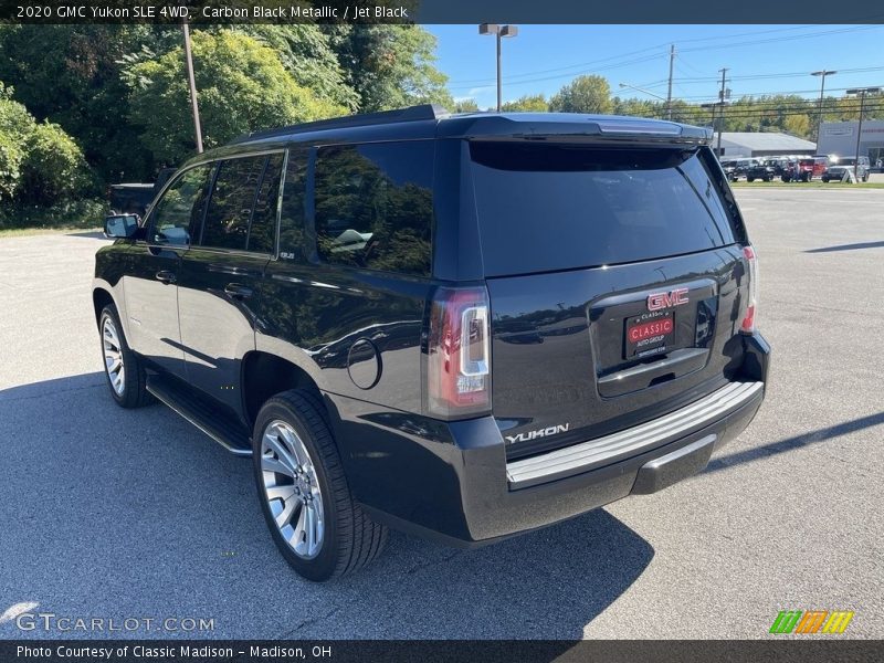 Carbon Black Metallic / Jet Black 2020 GMC Yukon SLE 4WD