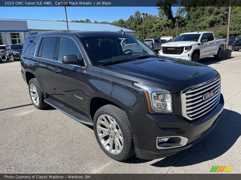 Carbon Black Metallic / Jet Black 2020 GMC Yukon SLE 4WD