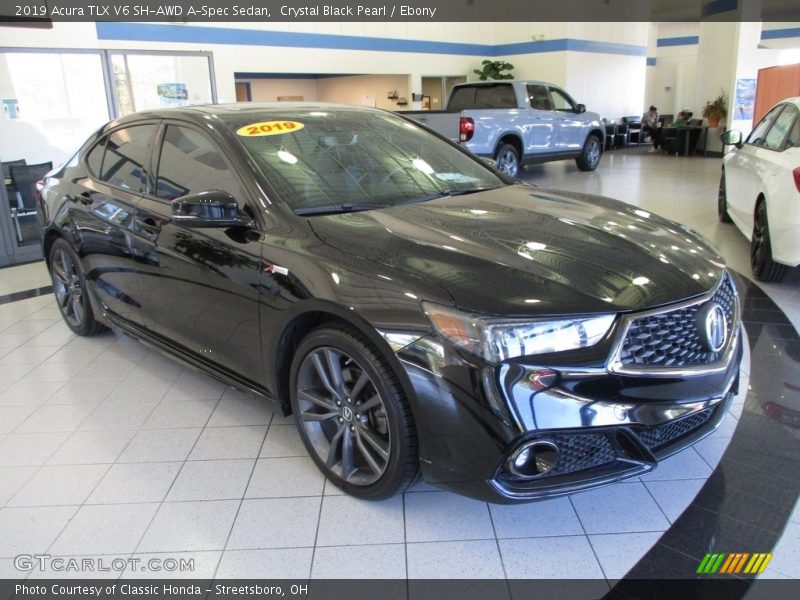  2019 TLX V6 SH-AWD A-Spec Sedan Crystal Black Pearl