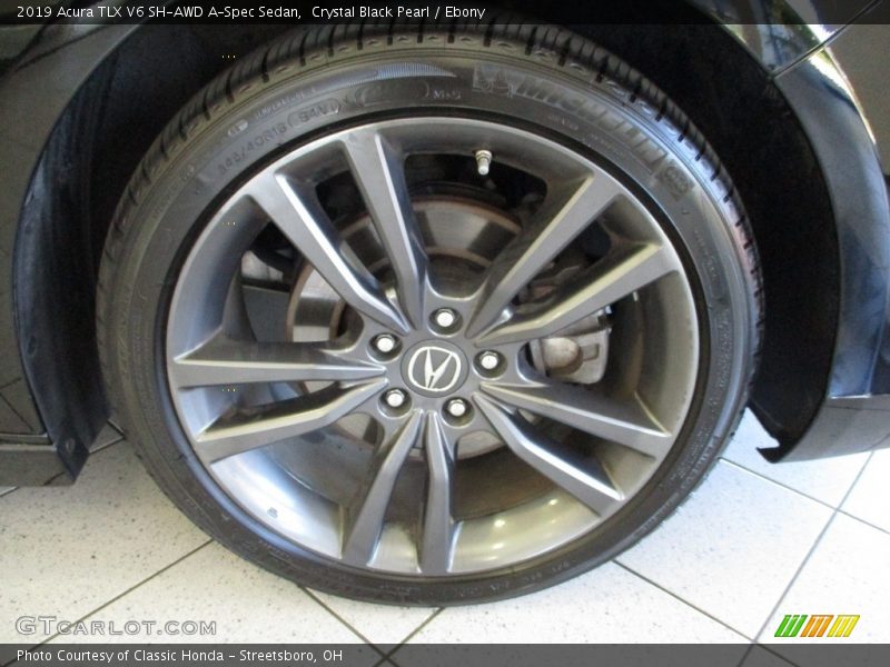  2019 TLX V6 SH-AWD A-Spec Sedan Wheel
