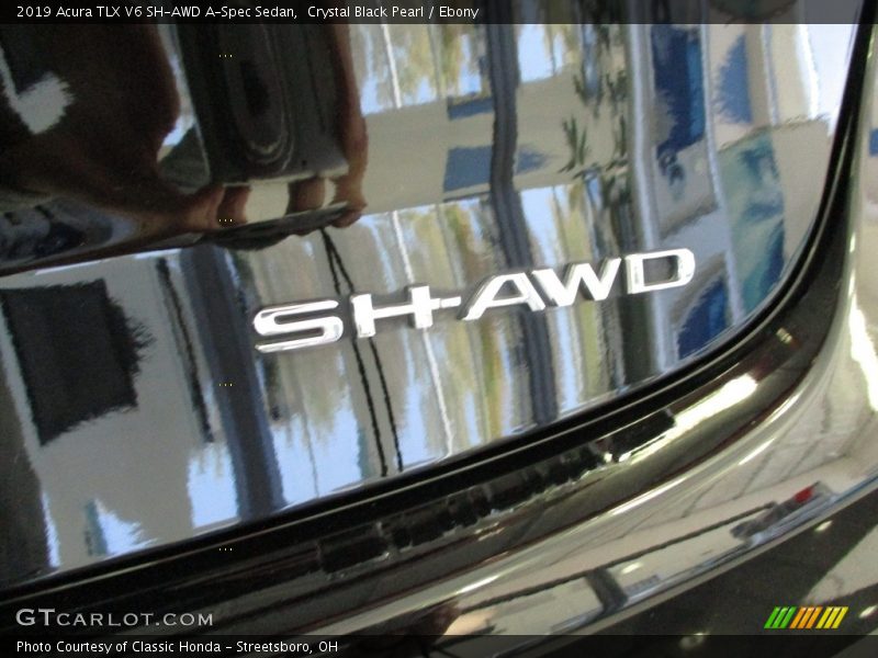  2019 TLX V6 SH-AWD A-Spec Sedan Logo