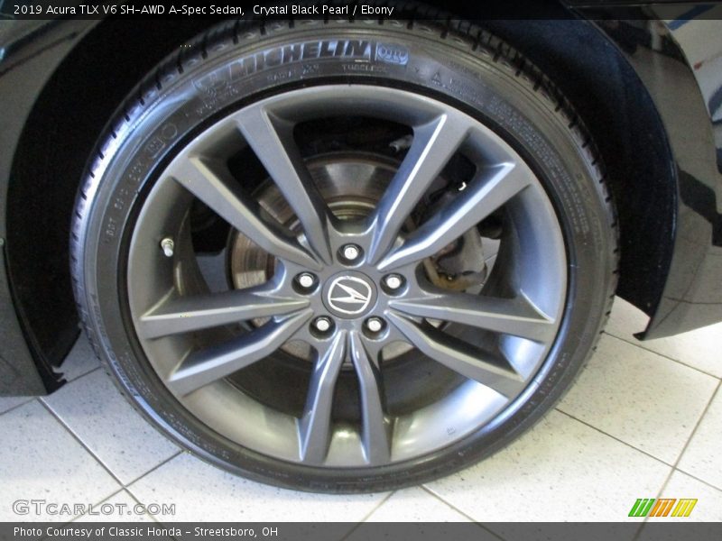  2019 TLX V6 SH-AWD A-Spec Sedan Wheel