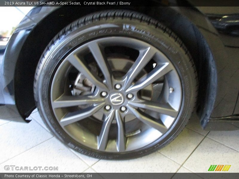  2019 TLX V6 SH-AWD A-Spec Sedan Wheel