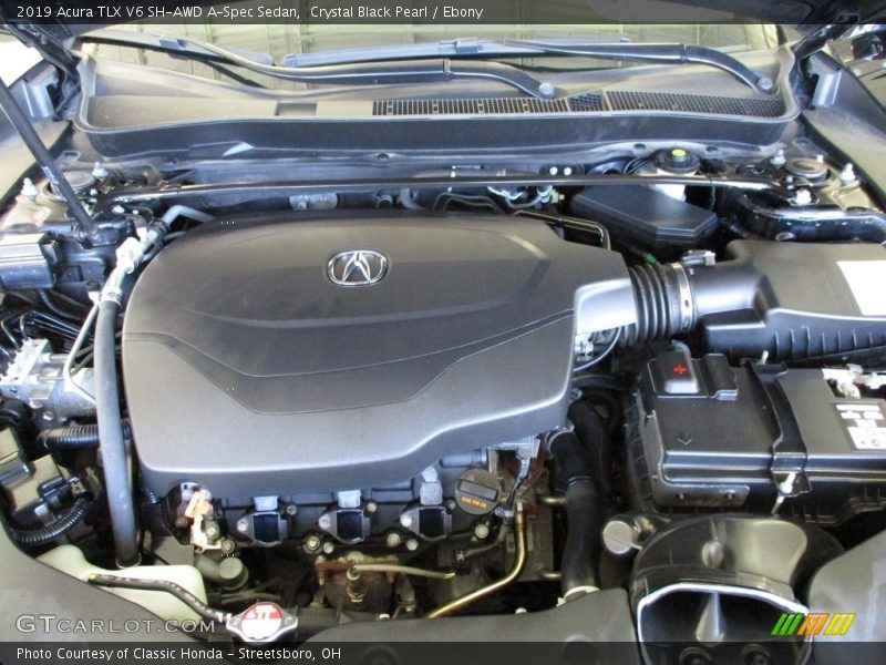  2019 TLX V6 SH-AWD A-Spec Sedan Engine - 3.5 Liter SOHC 24-Valve i-VTEC V6