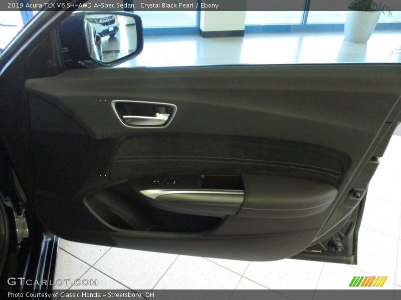 Door Panel of 2019 TLX V6 SH-AWD A-Spec Sedan