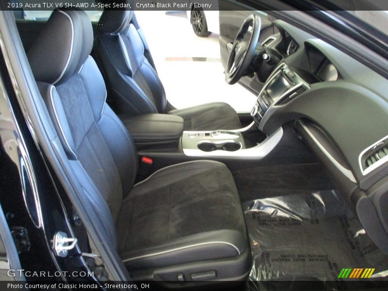 Front Seat of 2019 TLX V6 SH-AWD A-Spec Sedan