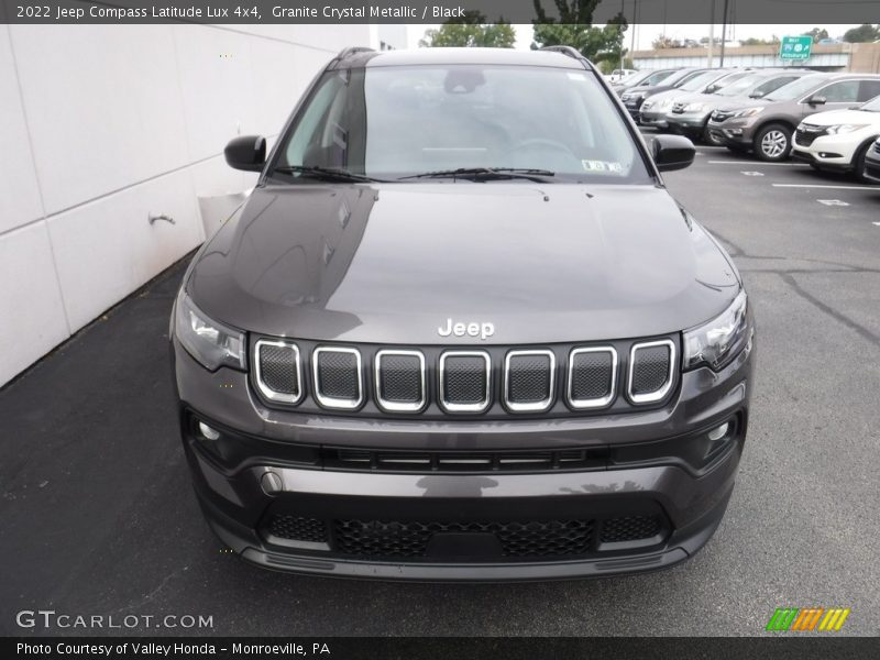 Granite Crystal Metallic / Black 2022 Jeep Compass Latitude Lux 4x4