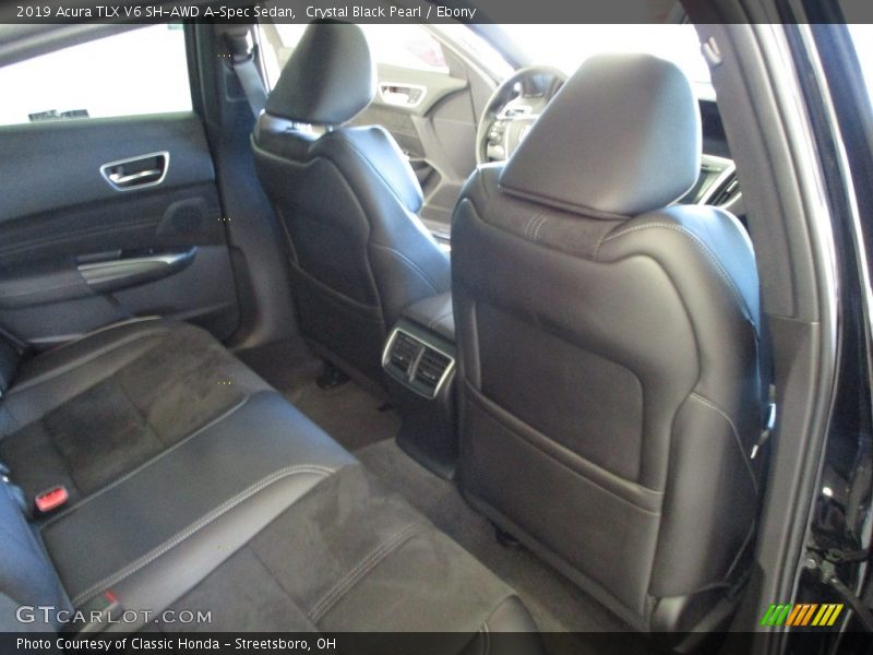 Rear Seat of 2019 TLX V6 SH-AWD A-Spec Sedan