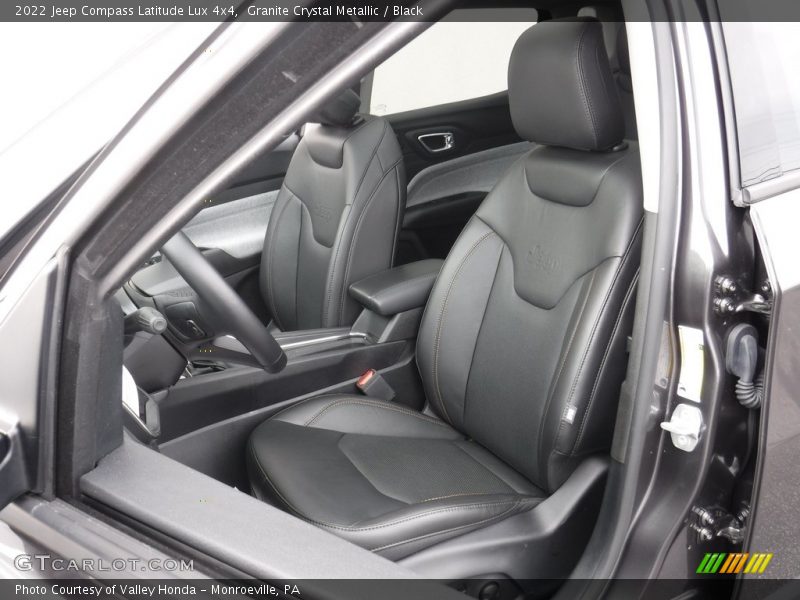 Granite Crystal Metallic / Black 2022 Jeep Compass Latitude Lux 4x4