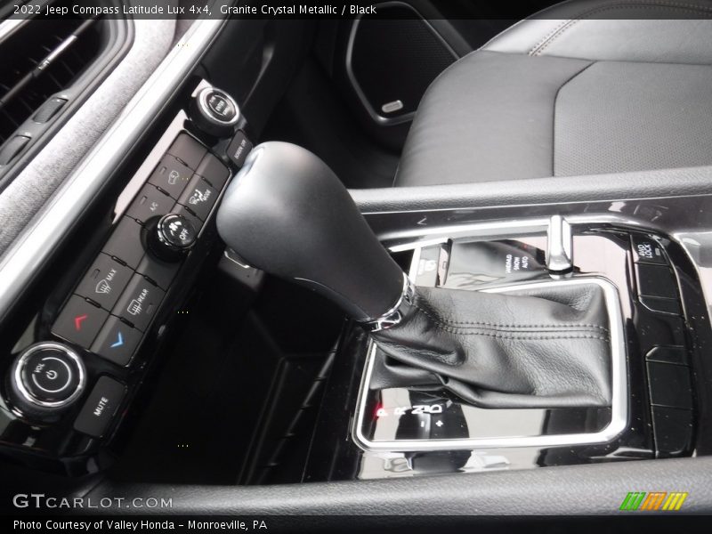 Granite Crystal Metallic / Black 2022 Jeep Compass Latitude Lux 4x4