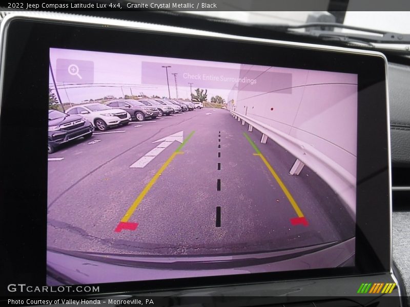 Granite Crystal Metallic / Black 2022 Jeep Compass Latitude Lux 4x4