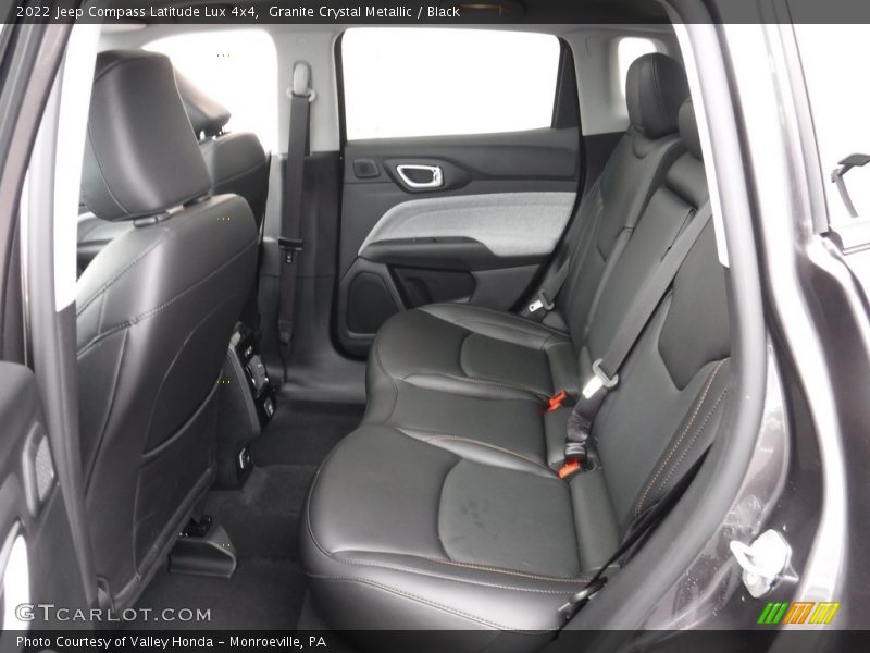 Granite Crystal Metallic / Black 2022 Jeep Compass Latitude Lux 4x4