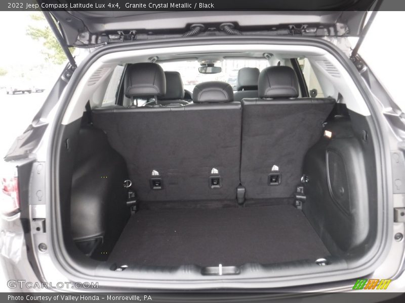 Granite Crystal Metallic / Black 2022 Jeep Compass Latitude Lux 4x4