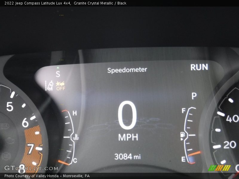 Granite Crystal Metallic / Black 2022 Jeep Compass Latitude Lux 4x4
