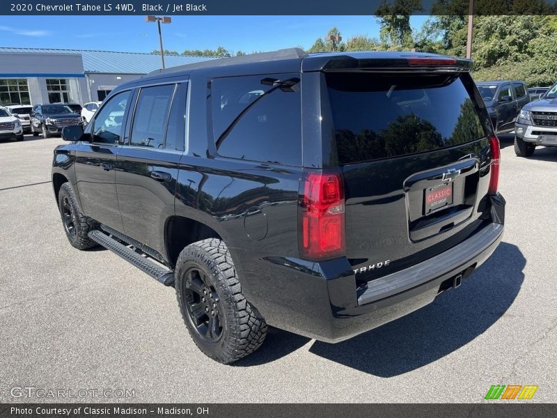Black / Jet Black 2020 Chevrolet Tahoe LS 4WD
