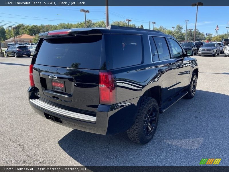 Black / Jet Black 2020 Chevrolet Tahoe LS 4WD