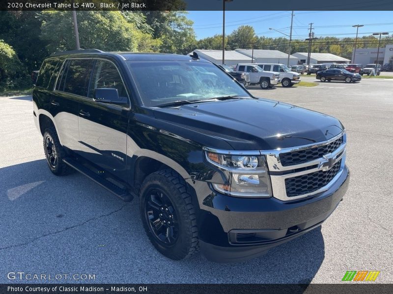 Black / Jet Black 2020 Chevrolet Tahoe LS 4WD