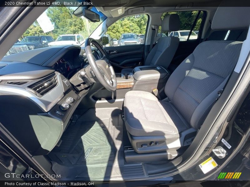 Black / Jet Black 2020 Chevrolet Tahoe LS 4WD