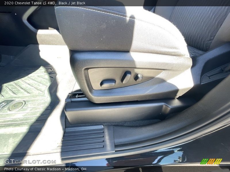 Black / Jet Black 2020 Chevrolet Tahoe LS 4WD