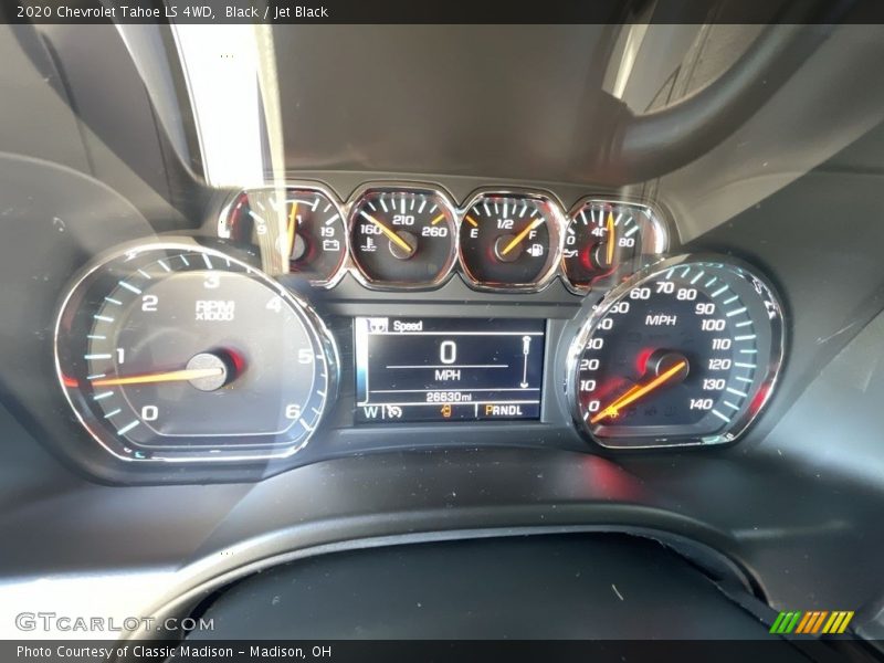 Black / Jet Black 2020 Chevrolet Tahoe LS 4WD