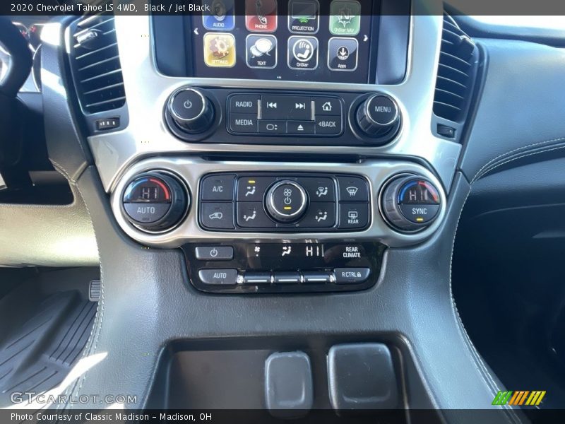 Black / Jet Black 2020 Chevrolet Tahoe LS 4WD