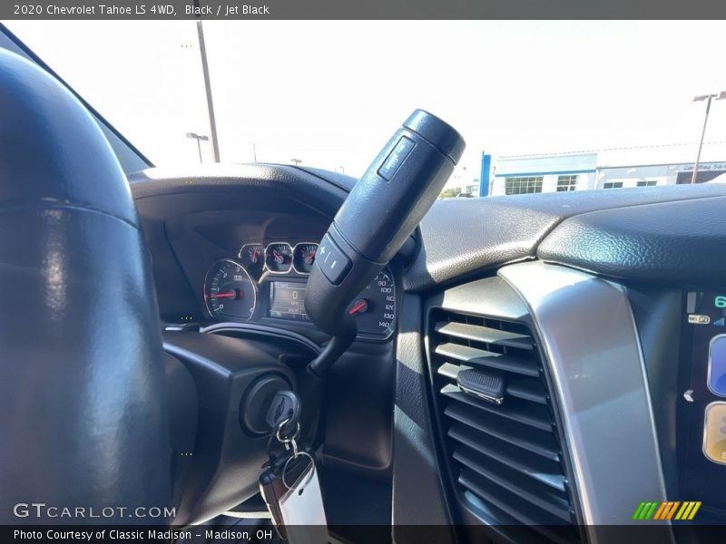 Black / Jet Black 2020 Chevrolet Tahoe LS 4WD