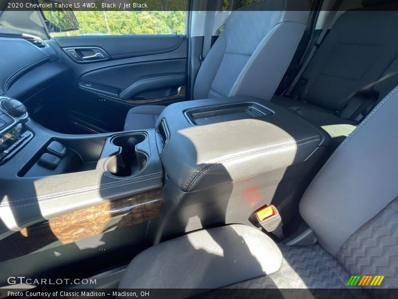 Black / Jet Black 2020 Chevrolet Tahoe LS 4WD