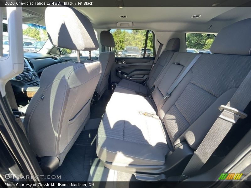 Black / Jet Black 2020 Chevrolet Tahoe LS 4WD