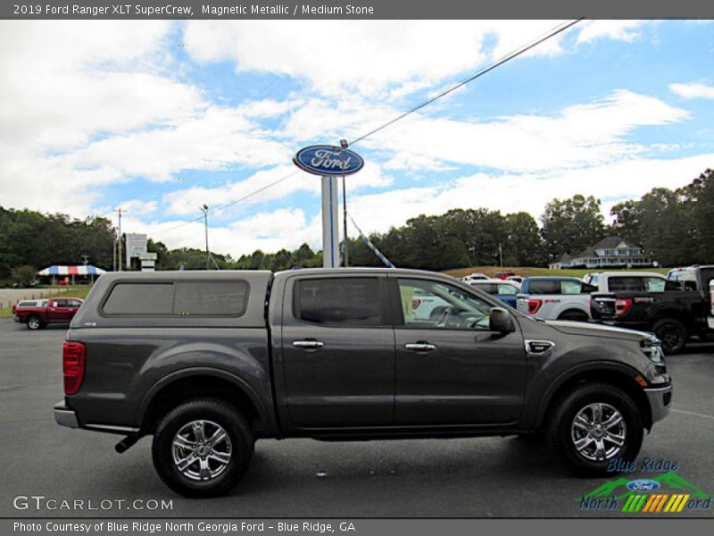 Magnetic Metallic / Medium Stone 2019 Ford Ranger XLT SuperCrew