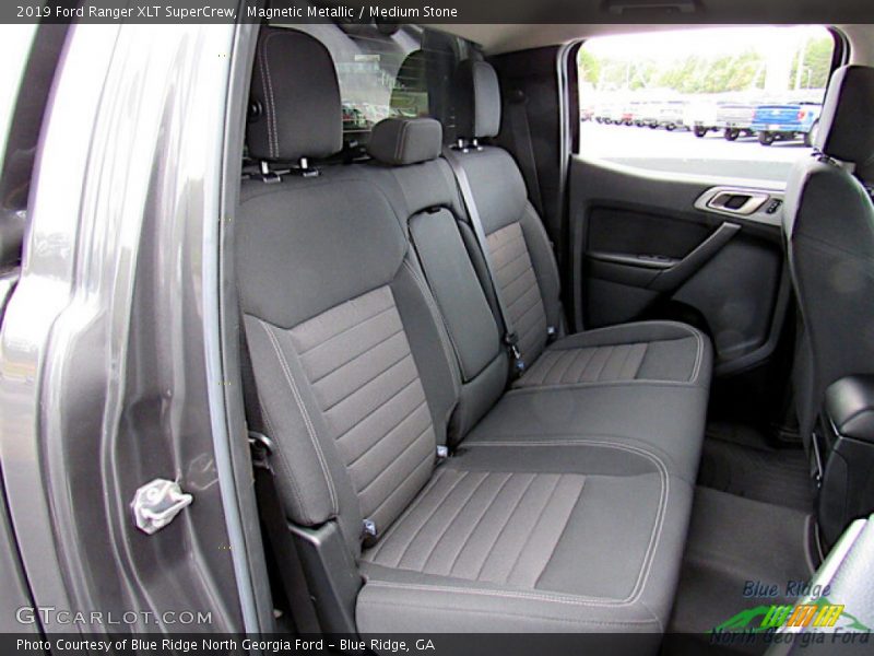 Magnetic Metallic / Medium Stone 2019 Ford Ranger XLT SuperCrew