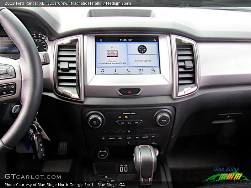 Magnetic Metallic / Medium Stone 2019 Ford Ranger XLT SuperCrew